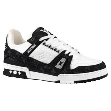 louis vuitton ace sneakers|louis vuitton lv trainer sneakers.